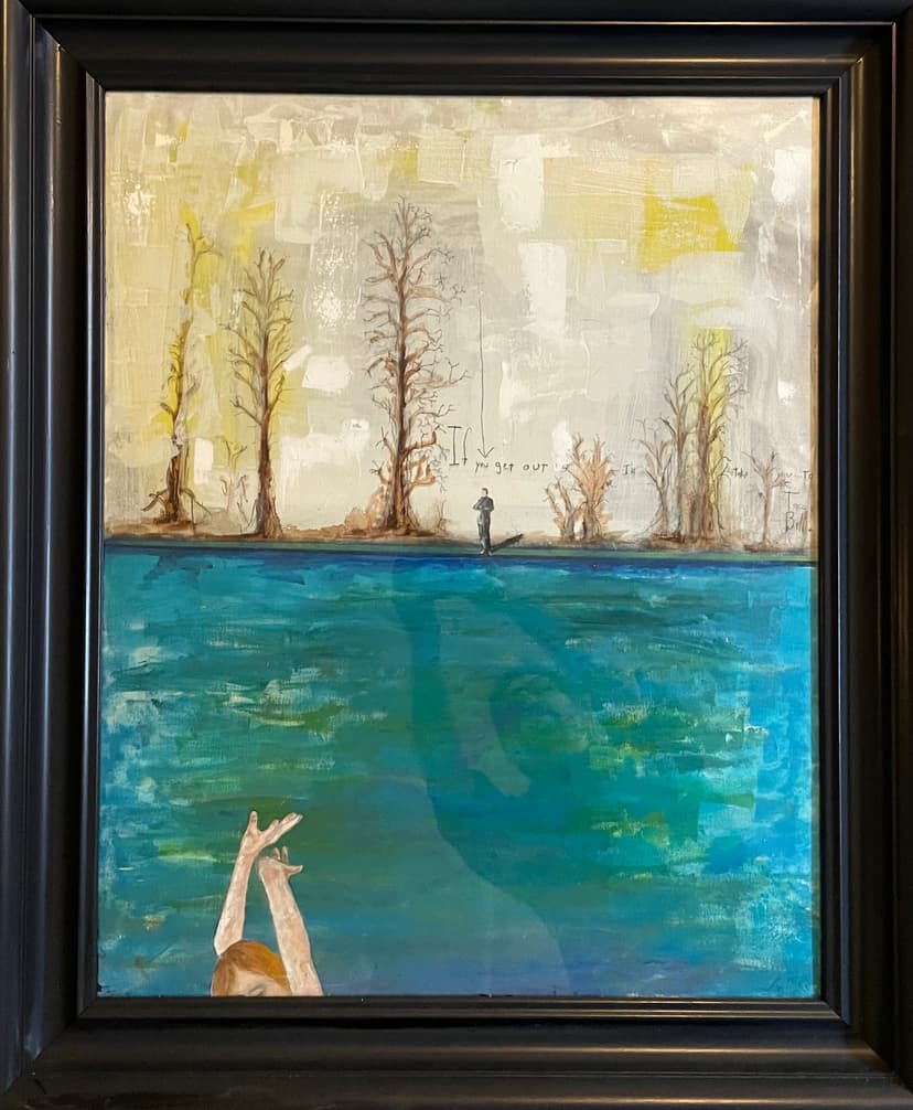 If You Get Out We Can Go To Dairy Queen