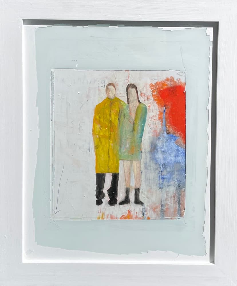 2 People, Down Arrow