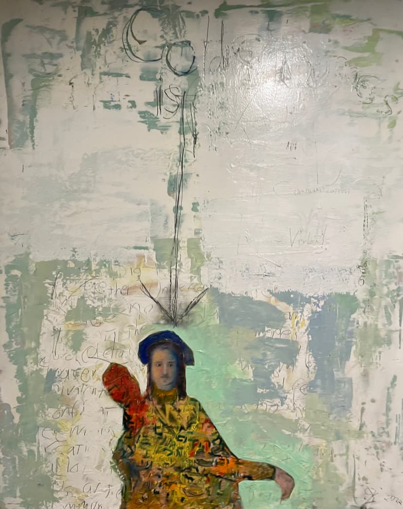 Woman in an Odd Position