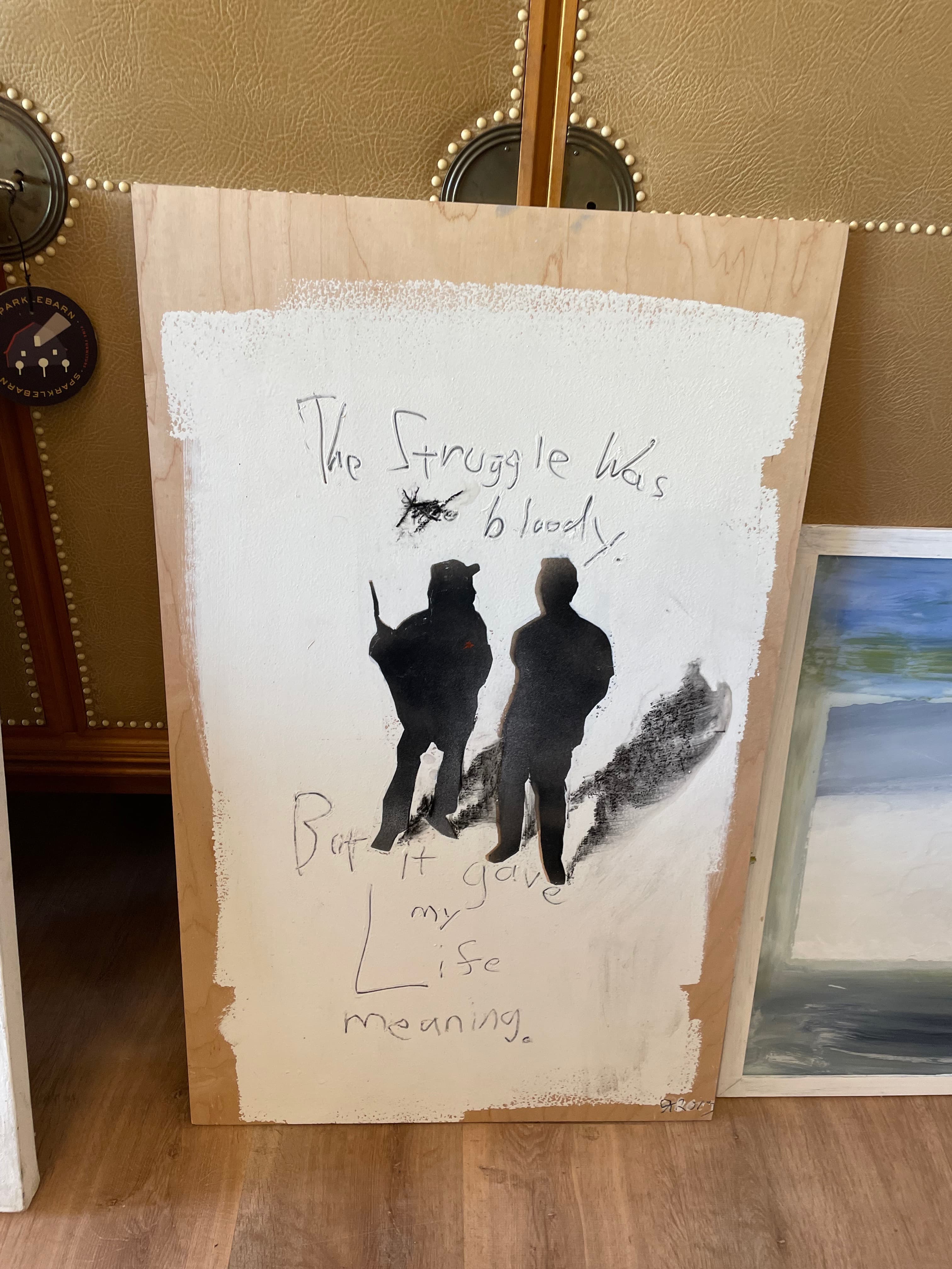 The Fight Was Bloody